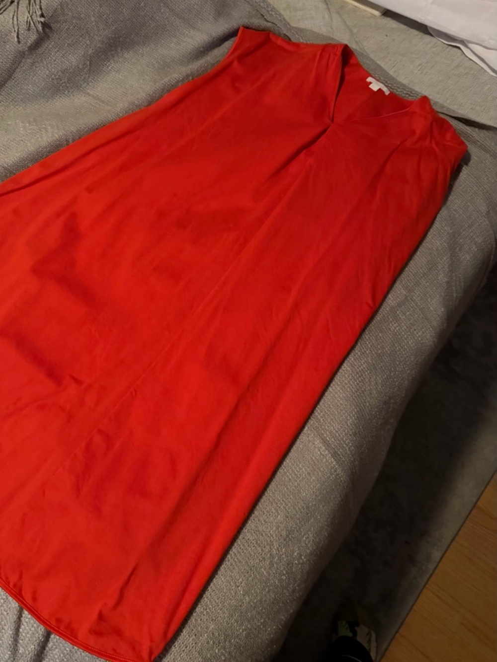 Cos Classic Women's orange/ Red A-Line dress